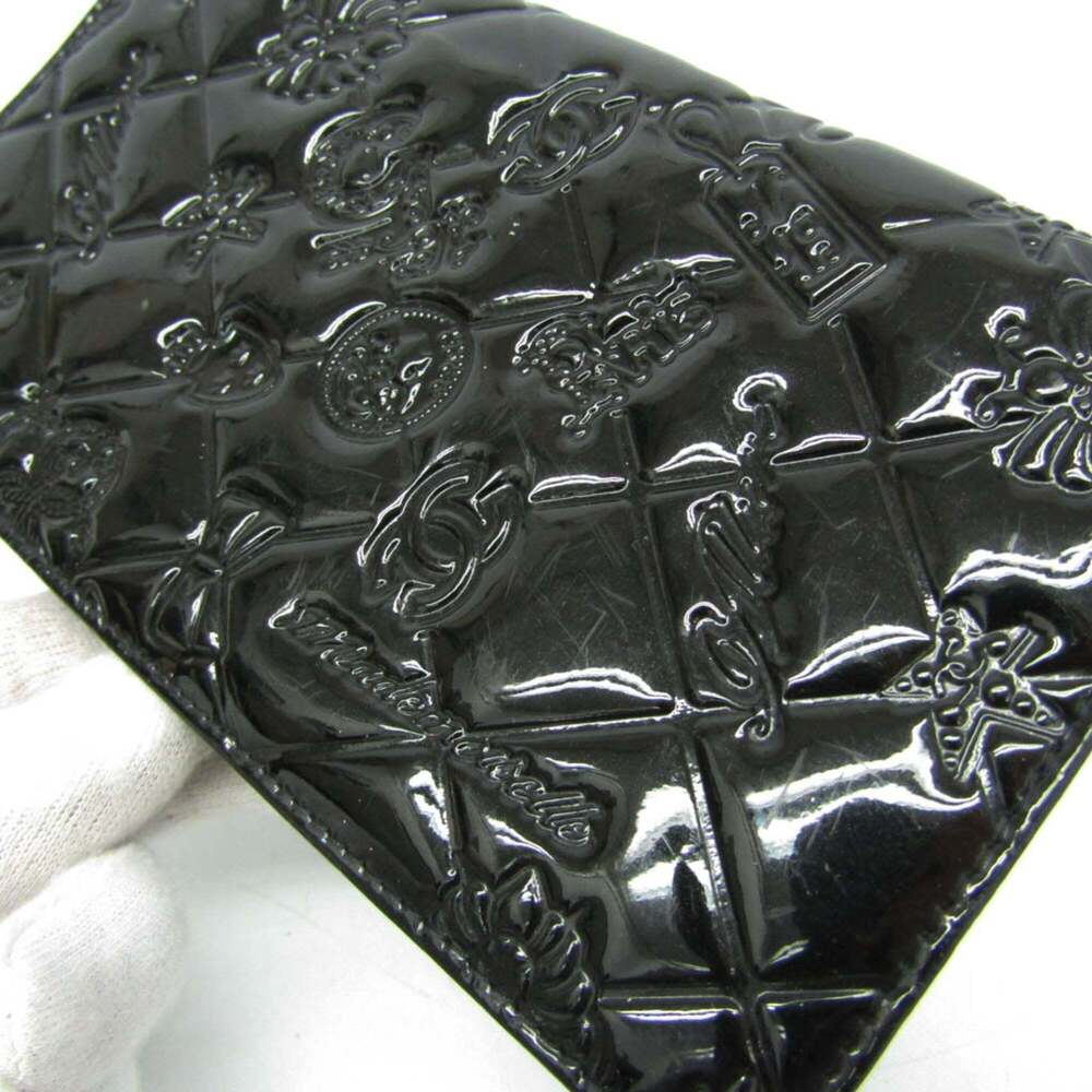 CHANEL Authentic Black Leather Wallet - Picture 7 of 16